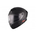 Casco MT FF118SV Thunder 4 SV Solid A1 Negro Brillo