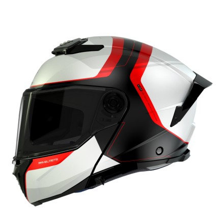 Casco modular MT ATOM 2 SV EMALLA B0 MATE ECE 22.06