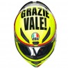 Casco AGV K-1 S Rossi GRAZIE VALE