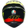 Casco AGV K-1 S Rossi GRAZIE VALE