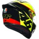 Casco AGV K-1 S Rossi GRAZIE VALE