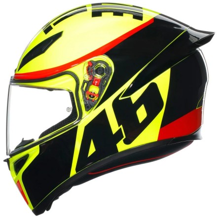 Casco AGV K-1 S Rossi GRAZIE VALE