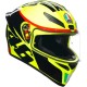 Casco AGV K-1 S Rossi GRAZIE VALE