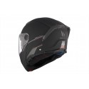 Casco modular MT ATOM 2 SV SOLID A1 Negro Mate ECE 22.06