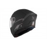 Casco modular MT ATOM 2 SV SOLID A1 Negro Mate ECE 22.06