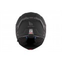 Casco modular MT ATOM 2 SV SOLID A1 Negro Mate ECE 22.06