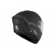 Casco modular MT ATOM 2 SV SOLID A1 Negro Mate ECE 22.06