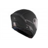 Casco modular MT ATOM 2 SV SOLID A1 Negro Mate ECE 22.06