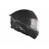 Casco modular MT ATOM 2 SV SOLID A1 Negro Mate ECE 22.06