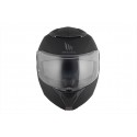 Casco modular MT ATOM 2 SV SOLID A1 Negro Mate ECE 22.06