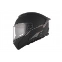Casco modular MT ATOM 2 SV SOLID A1 Negro Mate ECE 22.06