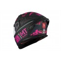 Casco MT Helmets Braker Punk Rider B8 Mate
