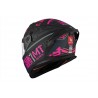 Casco MT Helmets Braker Punk Rider B8 Mate