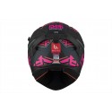 Casco MT Helmets Braker Punk Rider B8 Mate