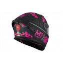 Casco MT Helmets Braker Punk Rider B8 Mate