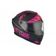 Casco MT Helmets Braker Punk Rider B8 Mate