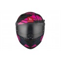 Casco MT Helmets Braker Punk Rider B8 Mate