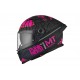 Casco MT Helmets Braker Punk Rider B8 Mate