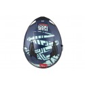 Casco MT Helmets Braker Punk Rider C7 Brillo