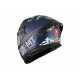 Casco MT Helmets Braker Punk Rider C7 Brillo