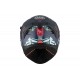 Casco MT Helmets Braker Punk Rider C7 Brillo