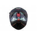 Casco MT Helmets Braker Punk Rider C7 Brillo