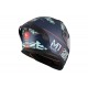 Casco MT Helmets Braker Punk Rider C7 Brillo