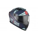Casco MT Helmets Braker Punk Rider C7 Brillo