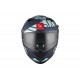 Casco MT Helmets Braker Punk Rider C7 Brillo