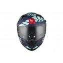 Casco MT Helmets Braker Punk Rider C7 Brillo