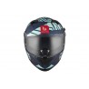Casco MT Helmets Braker Punk Rider C7 Brillo