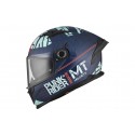 Casco MT Helmets Braker Punk Rider C7 Brillo