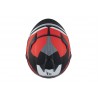 Casco integral MT Targo S Kay B5 Rojo Mate