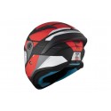 Casco integral MT Targo S Kay B5 Rojo Mate