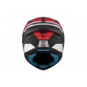 Casco integral MT Targo S Kay B5 Rojo Mate