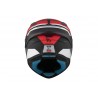 Casco integral MT Targo S Kay B5 Rojo Mate
