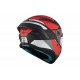Casco integral MT Targo S Kay B5 Rojo Mate