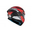 Casco integral MT Targo S Kay B5 Rojo Mate