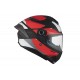 Casco integral MT Targo S Kay B5 Rojo Mate