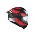 Casco integral MT Targo S Kay B5 Rojo Mate