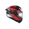 Casco integral MT Targo S Kay B5 Rojo Mate