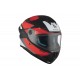 Casco integral MT Targo S Kay B5 Rojo Mate