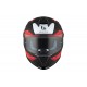 Casco integral MT Targo S Kay B5 Rojo Mate