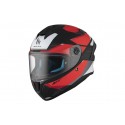 Casco integral MT Targo S Kay B5 Rojo Mate