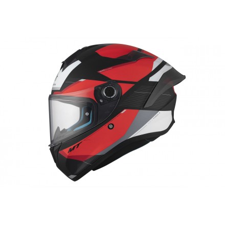 Casco integral MT Targo S Kay B5 Rojo Mate