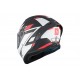Casco integral MT Stinger 2 ZIVZE B5 MATT Rojo