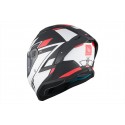 Casco integral MT Stinger 2 ZIVZE B5 MATT Rojo
