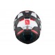 Casco integral MT Stinger 2 ZIVZE B5 MATT Rojo