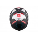 Casco integral MT Stinger 2 ZIVZE B5 MATT Rojo