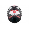 Casco integral MT Stinger 2 ZIVZE B5 MATT Rojo